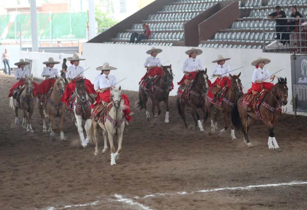 En el Lienzo Hermoso Cariño la fase 2 del Estatal de&nbsp;Escaramuzas