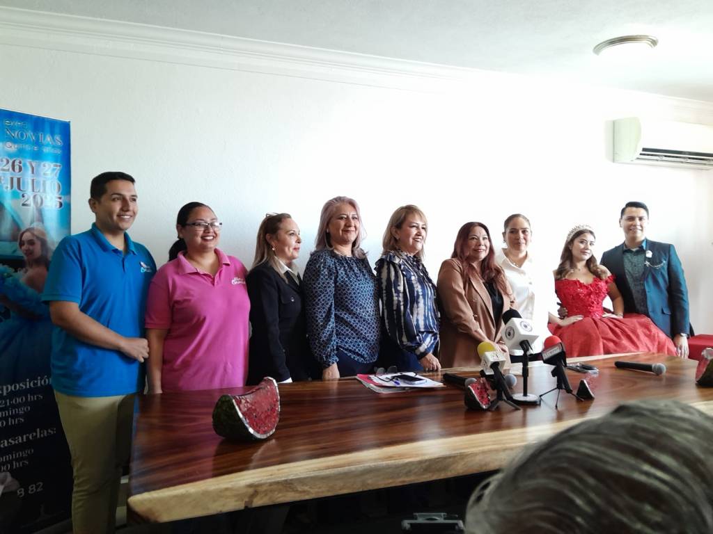 Todo listo para la Expo Novias & Quince Años 2025 en el Hotel María&nbsp;Dolores