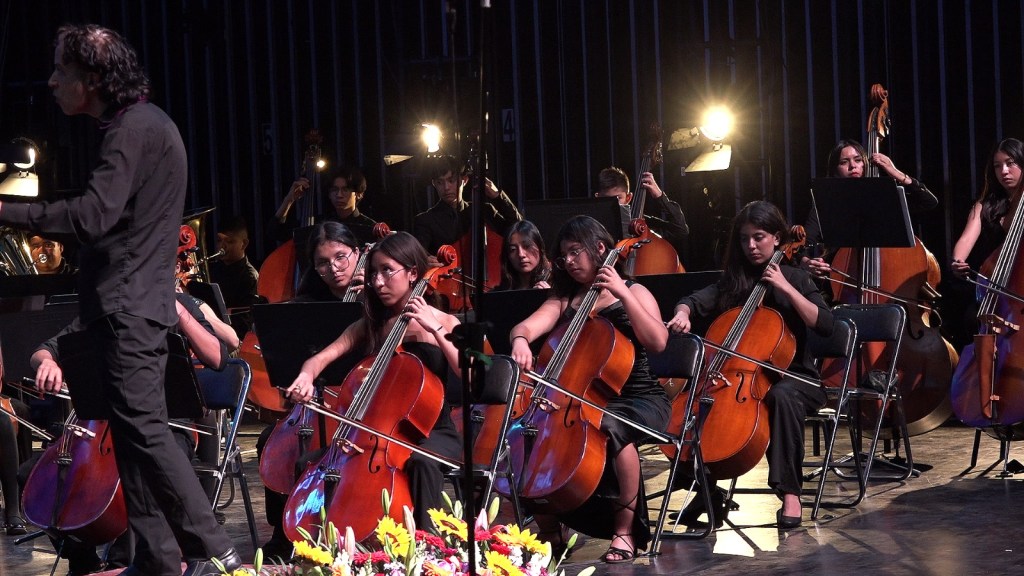 «MUVI celebra un cierre de temporada inolvidable con más de 100 jóvenes músicos y tres conciertos&nbsp;memorables»