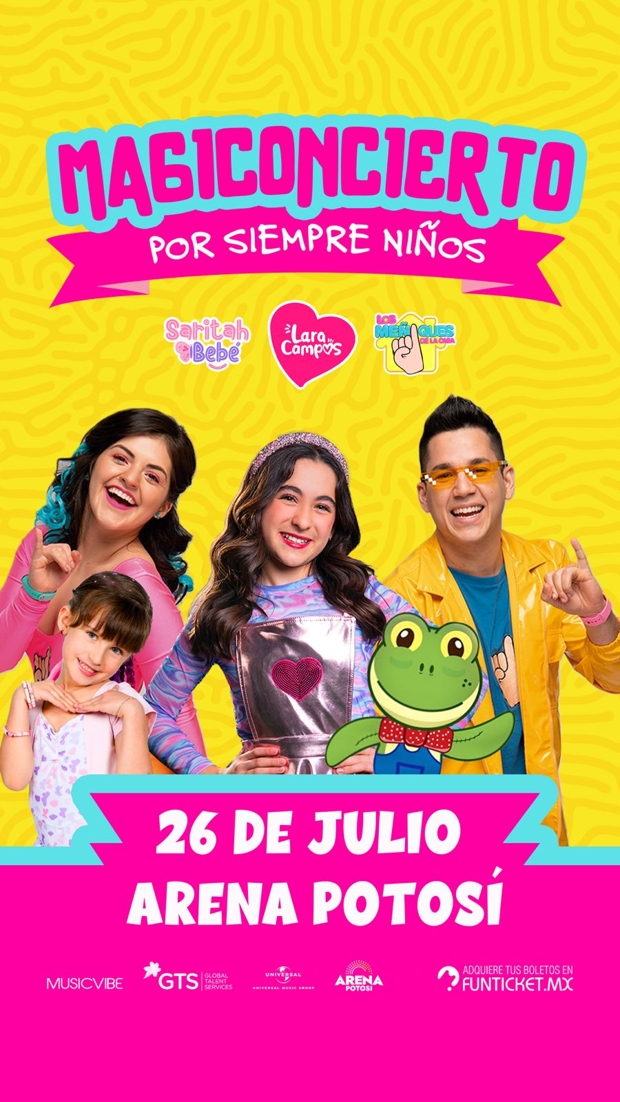 Faltan cuatro días para el&nbsp;Magiconcierto