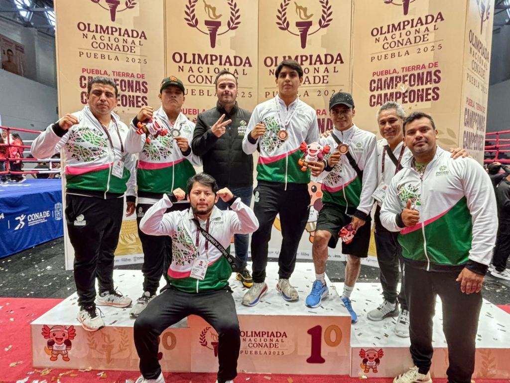 San Luis brilla en boxeo en Olimpiada&nbsp;Nacional
