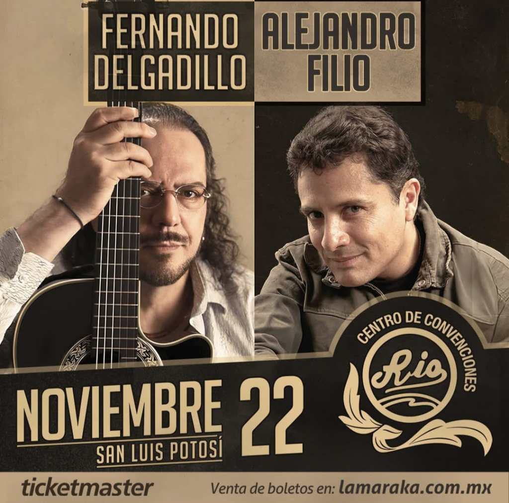 Regresa Fernando Delgadillo y Alejandro Filio porque tú lo&nbsp;pediste!