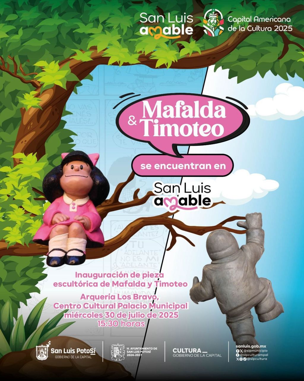 «Timoteo y Mafalda» se encontrarán en San Luis&nbsp;Capital