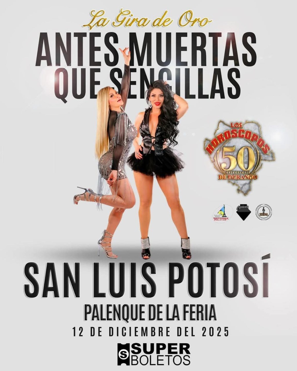 Horóscopos de Durango en San Luis con su Gira de&nbsp;Oro