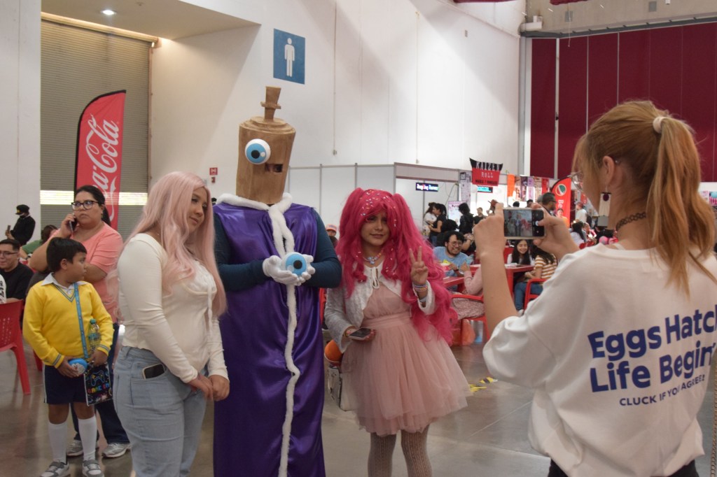 Un éxito el Otakón 2025, evento de cultura pop japonesa en San Luis&nbsp;Potosí