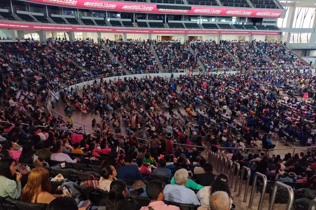 La Convención Macional 2025 llena de fe la Arena&nbsp;Potosí