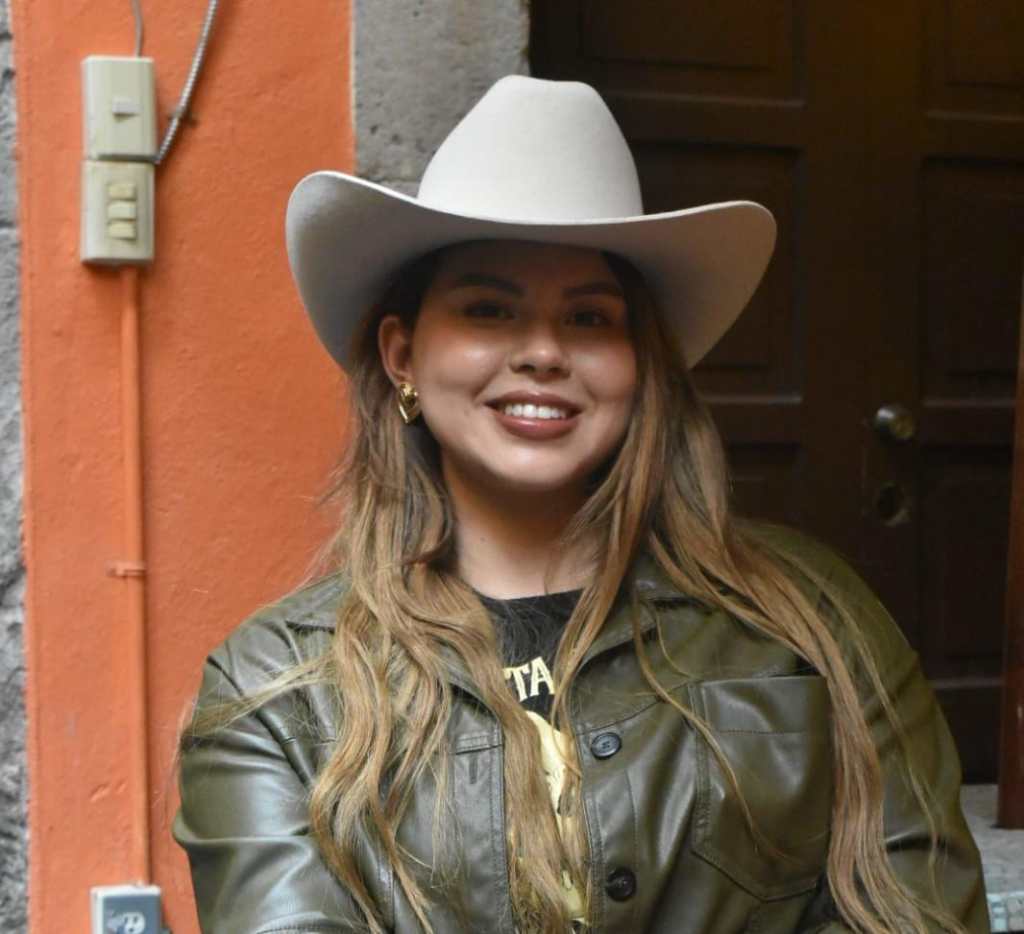 Siboney Luján, talento matehualense que abrirá el concierto de Banda MS en la&nbsp;FENAPO