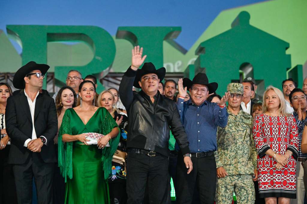 ¡FENAPO 2025 ESPECTACULAR!RICARDO GALLARDO INAUGURA LA FIESTA DE LAS Y LOS POTOSINOS&nbsp;(Galería)