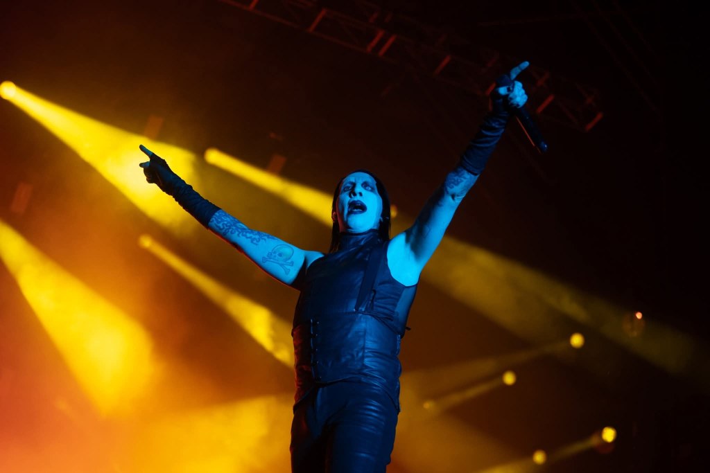 Abarrota Marilyn Manson la feria Nacional Potosina&nbsp;(Galería)