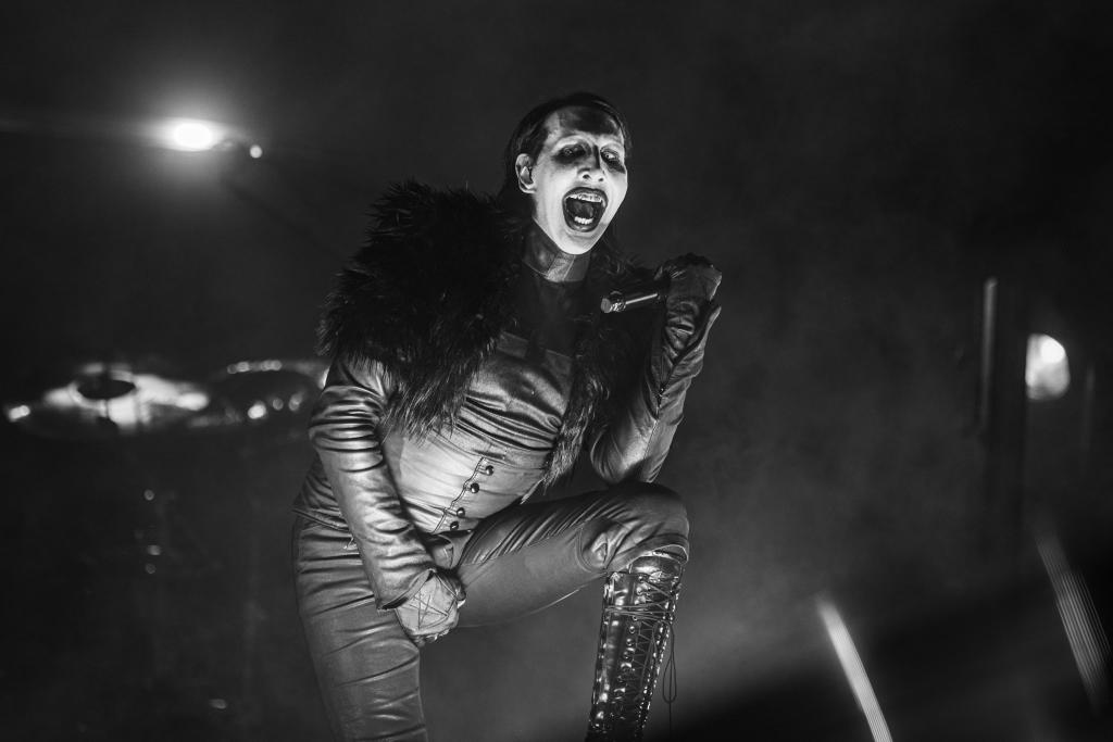 Marilyn Manson pone a San Luis en el epicentro de la música internacional&nbsp;(Galería)