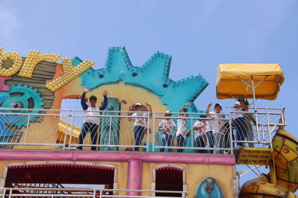 DÍA INOLVIDABLE PARA NIÑEZ POTOSINA EN LA&nbsp;FENAPO