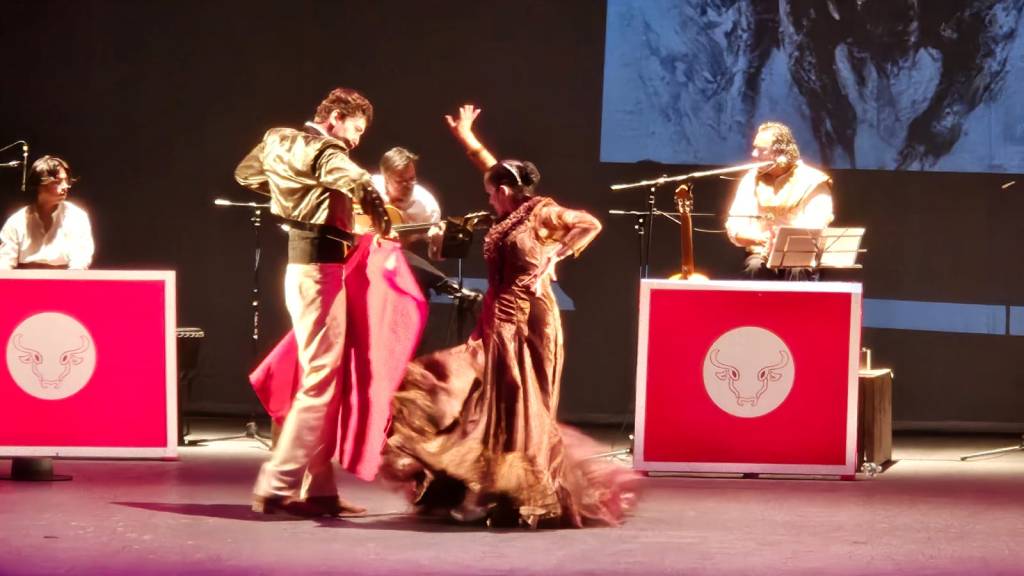 la compañía «Mancha Gitana» presenta Torero Dios  en beneficio del Hogar del&nbsp;Niño