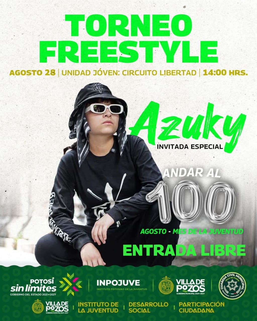 Gobierno Estatal celebra Mes de la Juventud en Villa de&nbsp;Pozos