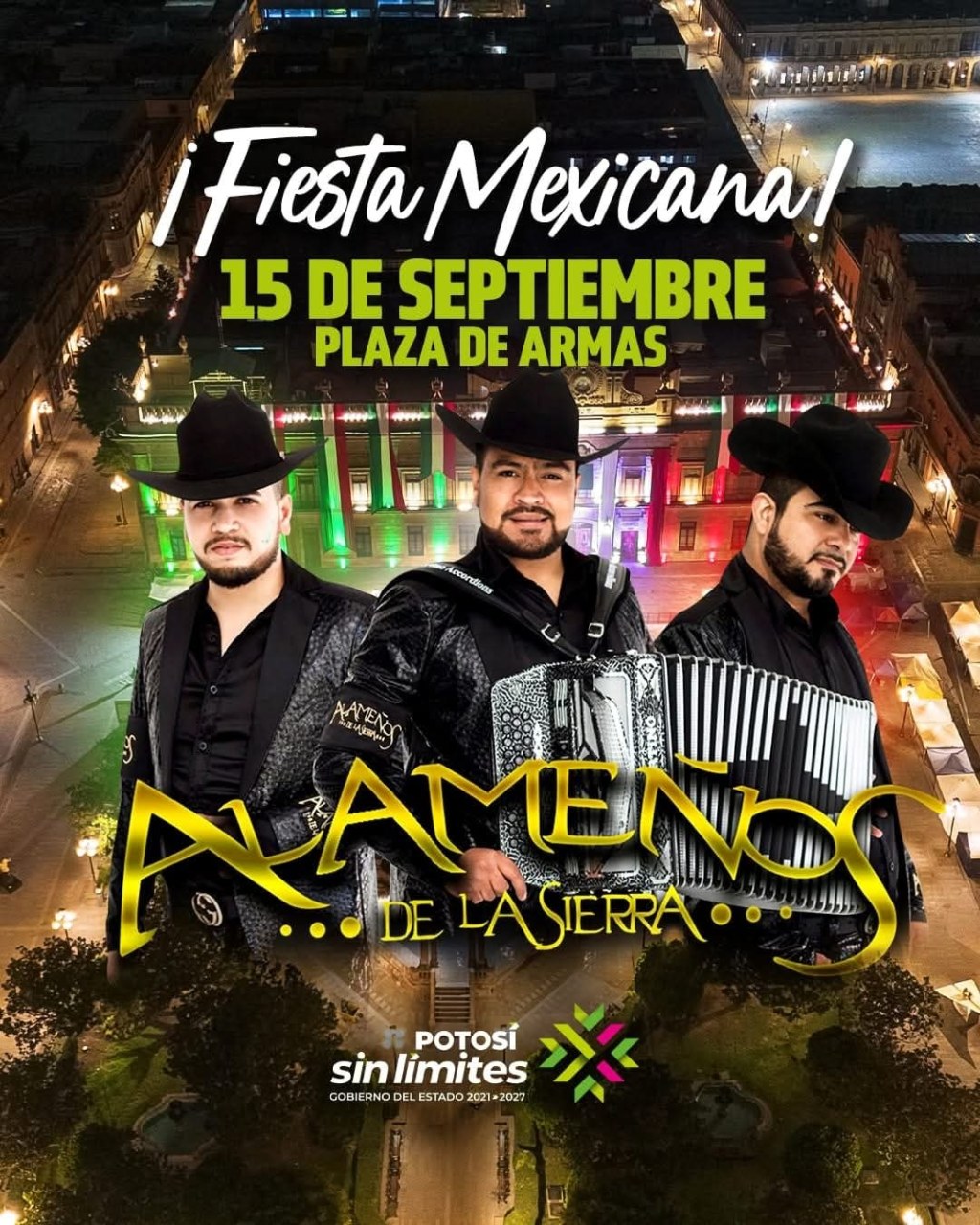 Fiesta Mexicana con Los Alameños de la&nbsp;Sierra