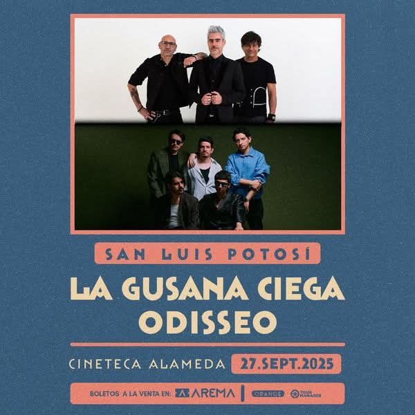 La Gusana Ciega y Odisseo en la Cineteca&nbsp;Alameda