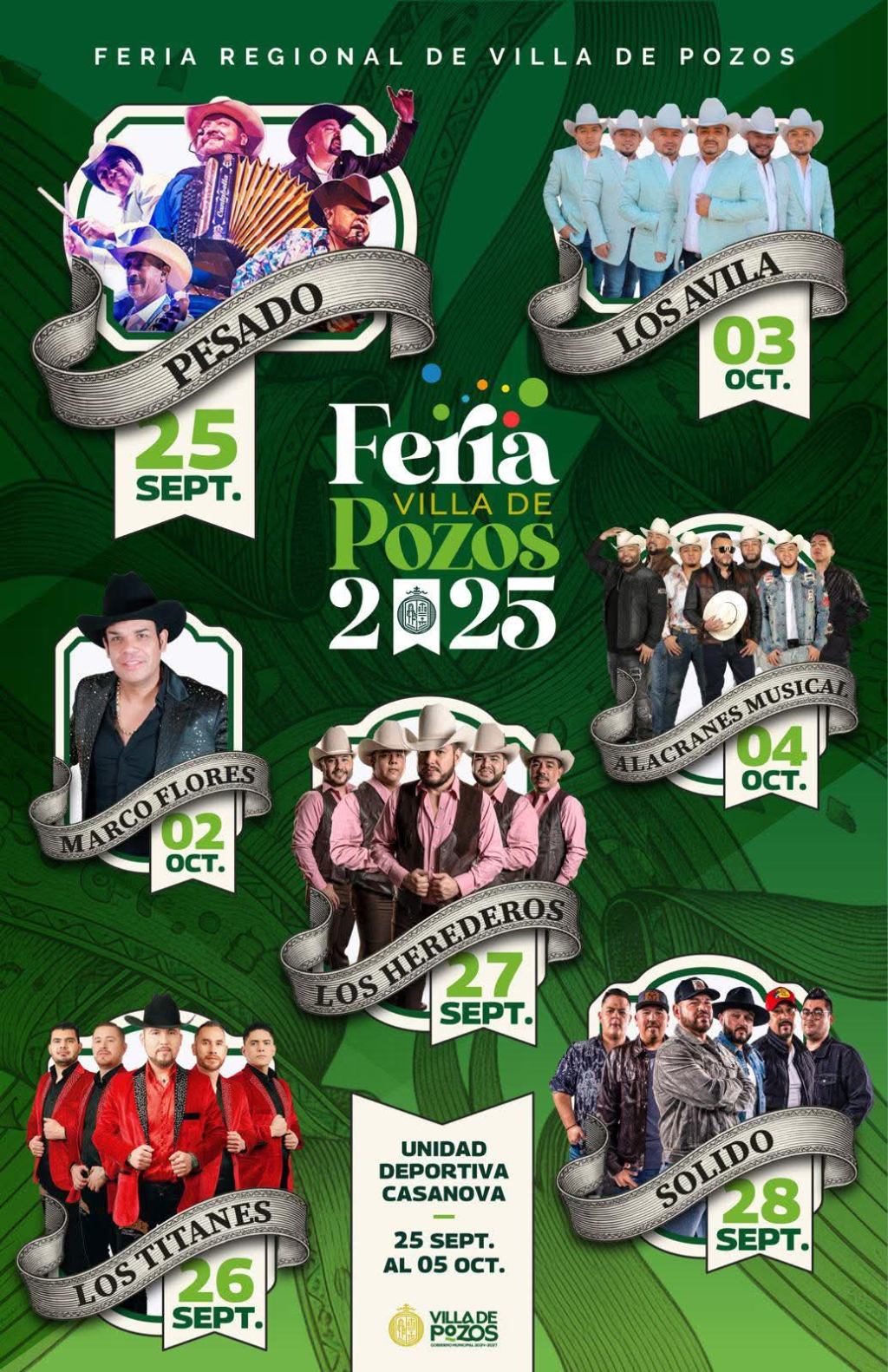 ¡ Vámonos a la Feria de Villa de&nbsp;Pozos!