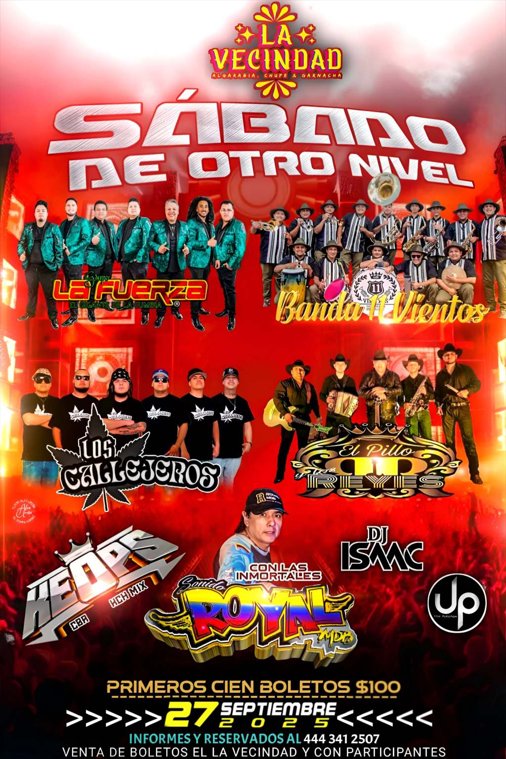 Vive un sábado de otro nivel en La&nbsp;Vecindad