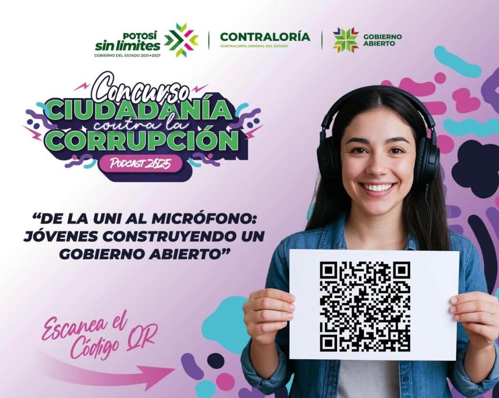 Gobierno incentiva la participación ciudadana en jóvenes&nbsp;potosinos