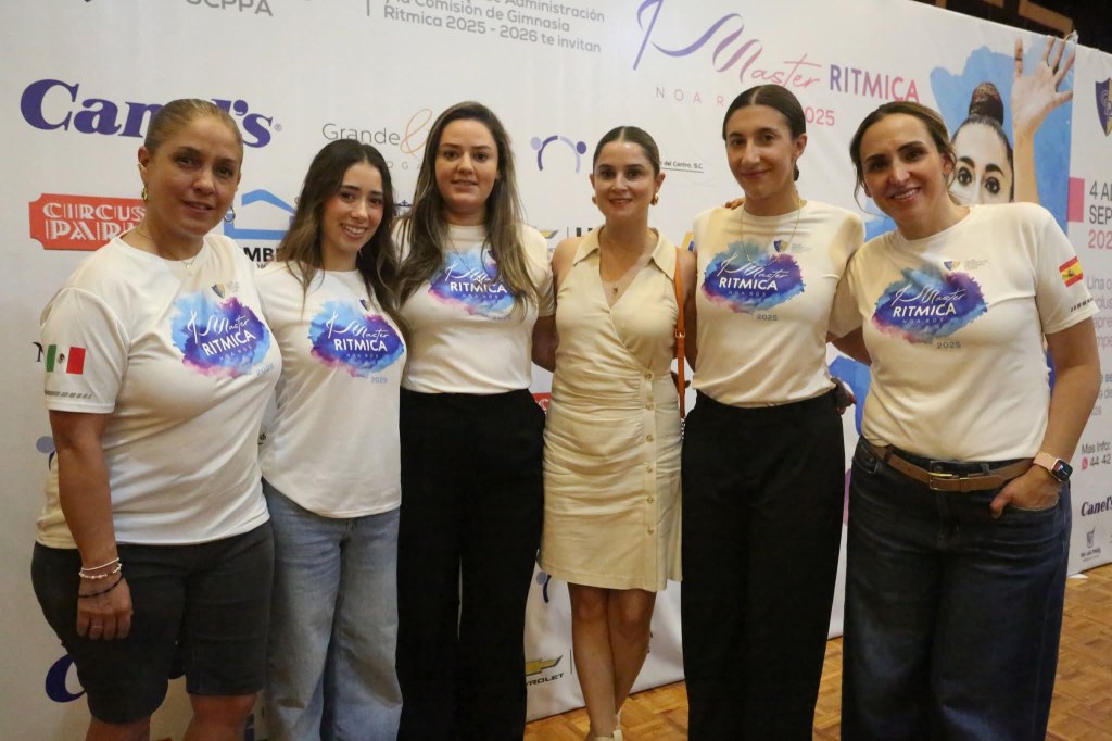 Clausura de la 1ª Master Rítmica con Noa Ros en el deportivo potosino&nbsp;(Galería)