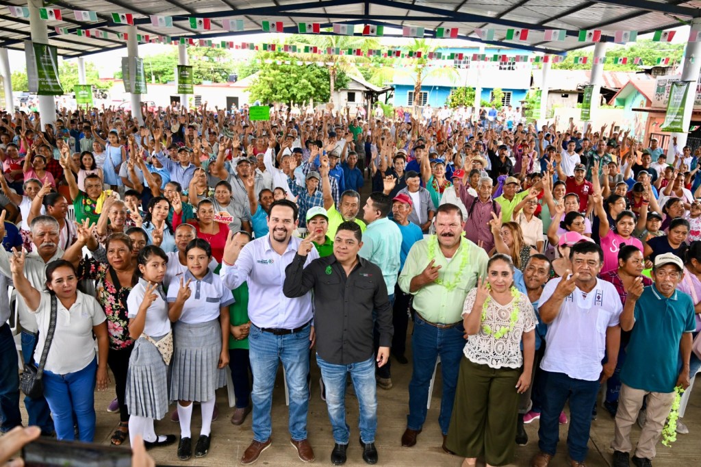 RICARDO GALLARDO CONSTRUYE OBRAS SIN LÍMITES EN LA HUASTECA&nbsp;SUR