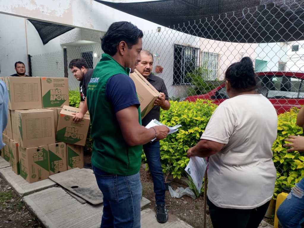 MÁS DE 550 MIL HOGARES POTOSINOS RECIBEN PROGRAMA SEGURIDAD&nbsp;ALIMENTARIA