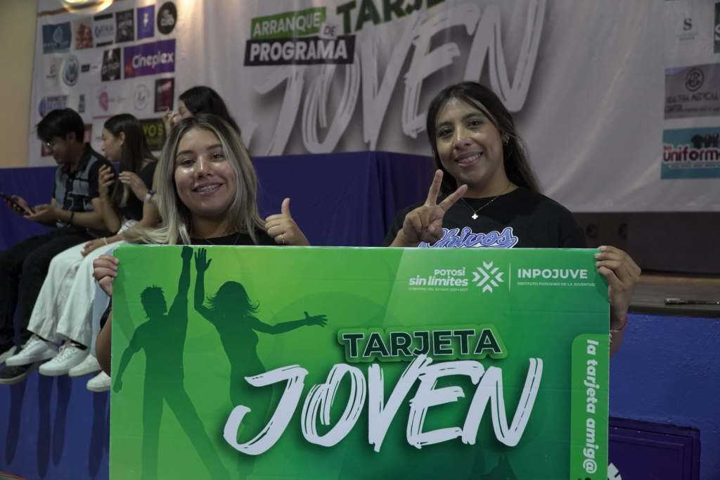 JUVENTUD POTOSINA, PROTAGONISTA DEL CAMBIO CON RICARDO&nbsp;GALLARDO