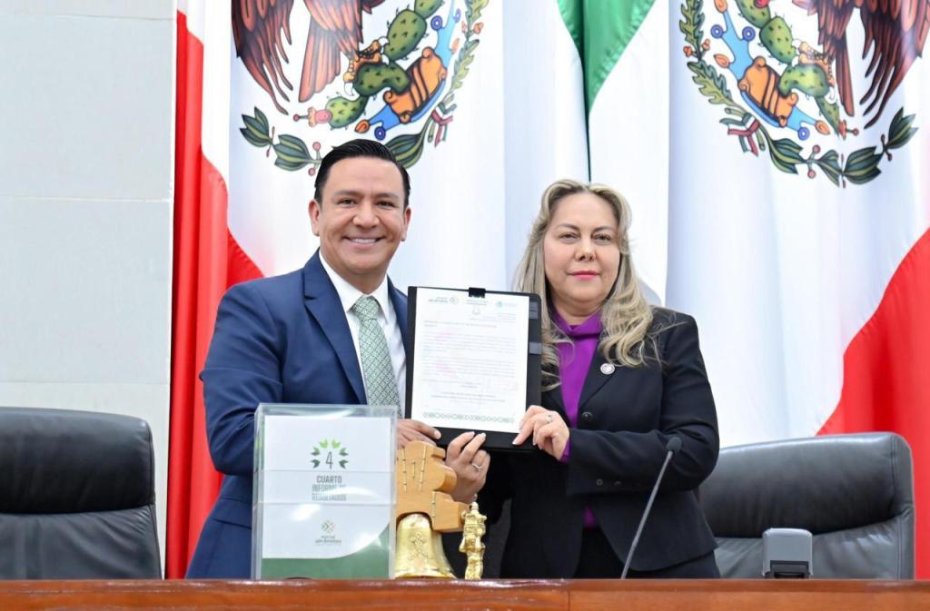 GOBIERNO ESTATAL ENTREGA CUARTO INFORME DE RESULTADOS AL&nbsp;CONGRESO