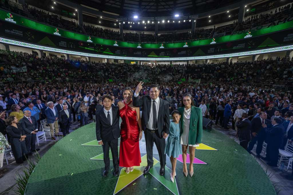 RICARDO GALLARDO LLAMA A CONSOLIDAR SIN LÍMITES A SAN LUIS&nbsp;POTOSÍ