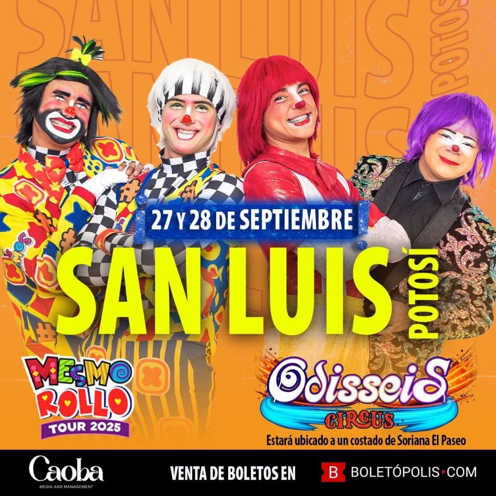 ATENCIÓN SAN LUIS POTOSI, SLP. LLEGA POR PRIMERA VEZ EL MESM🌀 ROLLO 💕 TOUR&nbsp;2025