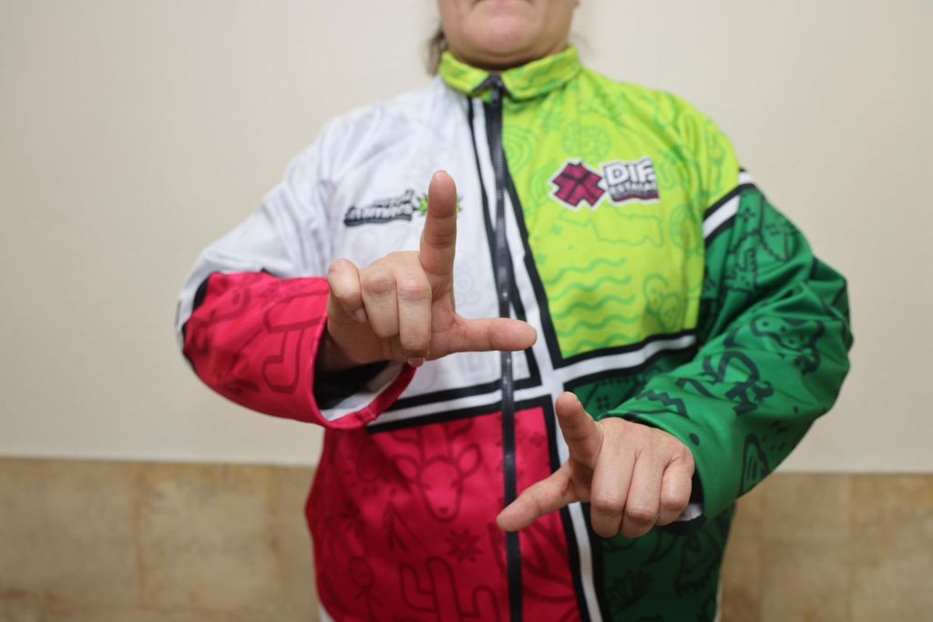 PROMUEVE DIF ESTATAL CULTURA DE LENGUA DE SEÑAS&nbsp;MEXICANA