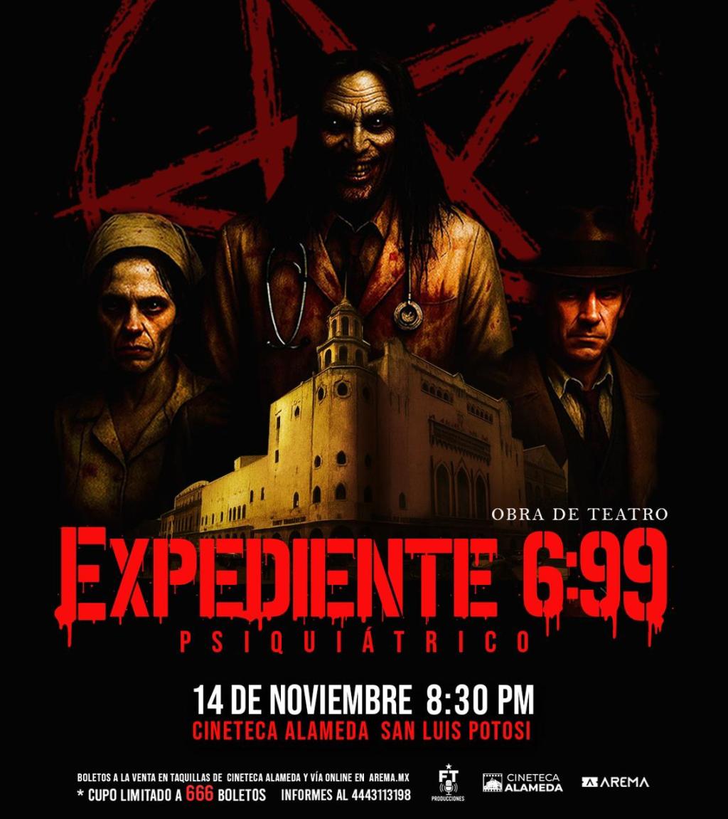 Muy pronto en La Cineteca Alameda la obra Expediente&nbsp;6:99
