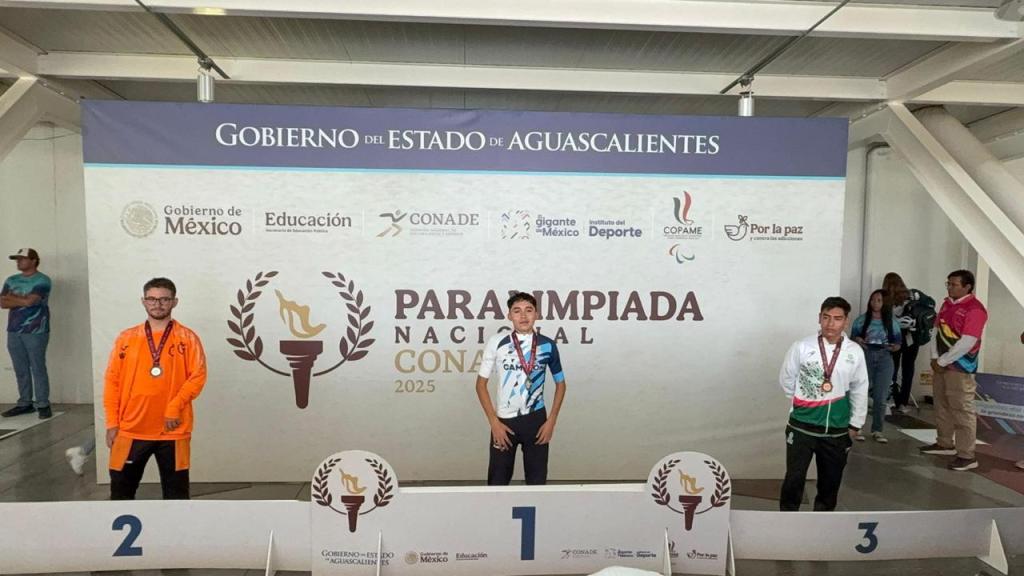 SAN LUIS SUMA UNA MEDALLA DE PLATA Y UN BRONCE EN PARACICLISMO DE PARALIMPIADA&nbsp;NACIONAL