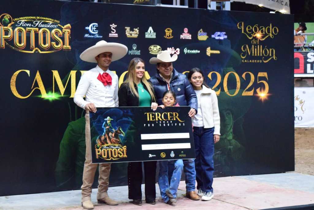 RG2 A se corona campeón de la Liga Profesional de&nbsp;Charrería