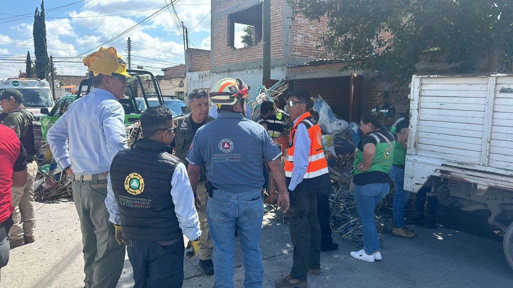 CUERPOS DE EMERGENCIA ATIENDEN INCENDIO POR ALMACENAMIENTO DE&nbsp;PIROTECNIA