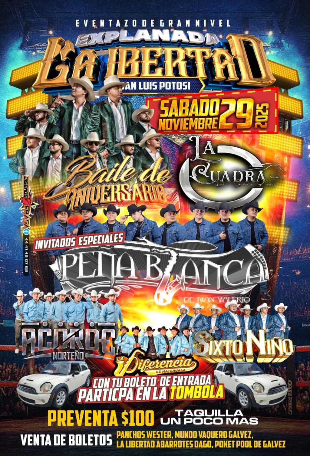 Gran Aniversario de La Cuadra de San&nbsp;Luis