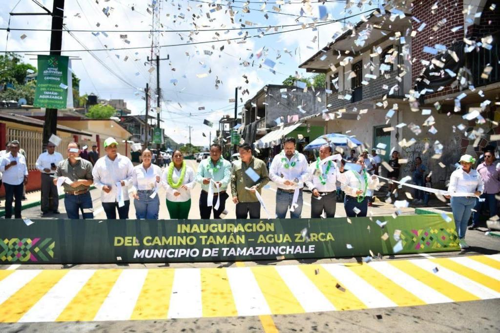 RICARDO GALLARDO PROMUEVE APOYO SIN LÍMITES AL CAMPO CON CAMINOS&nbsp;AGRÍCOLAS