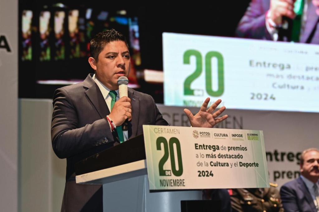 INVITA GOBIERNO DEL ESTADO AL PREMIO DEL DEPORTE&nbsp;2025