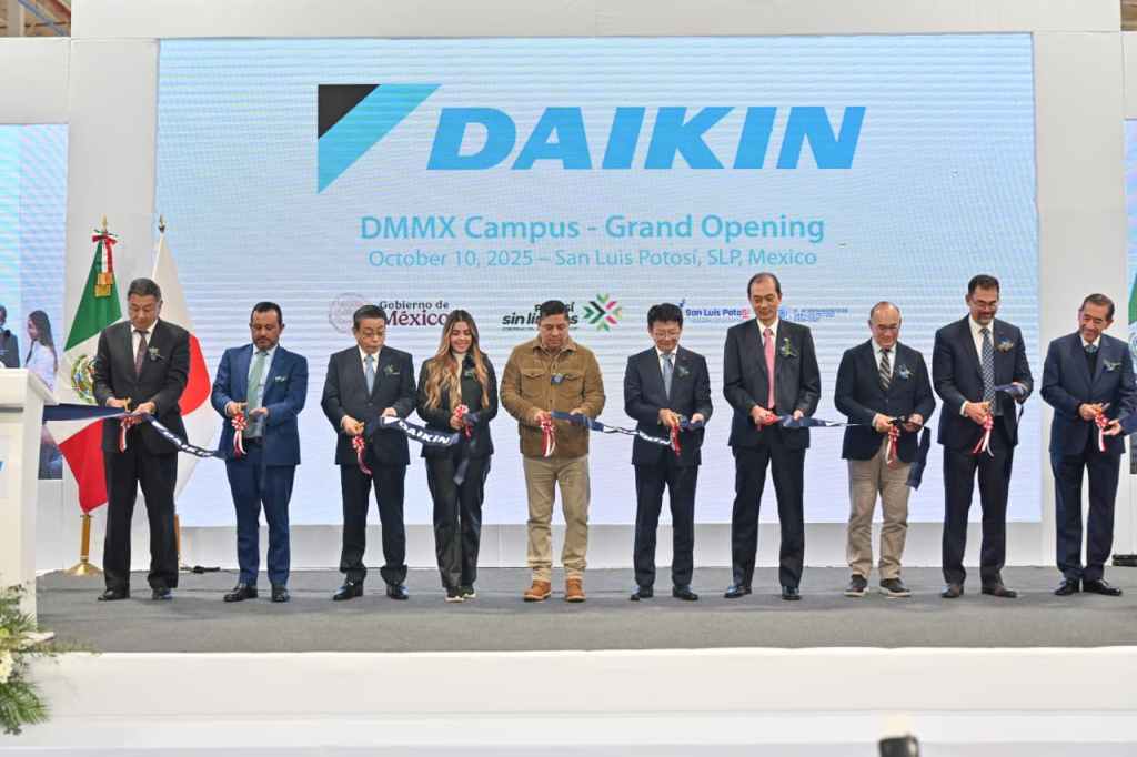 SAN LUIS MÁS FUERTE QUE NUNCA: DAIKIN EXPANDE&nbsp;OPERACIONES
