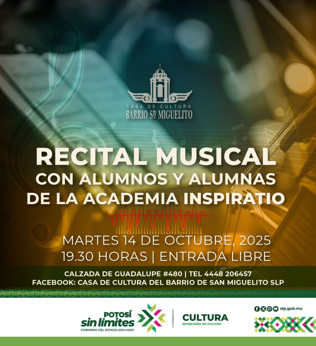 Gran recital musical con alumnos de la Academia&nbsp;Inspiratio