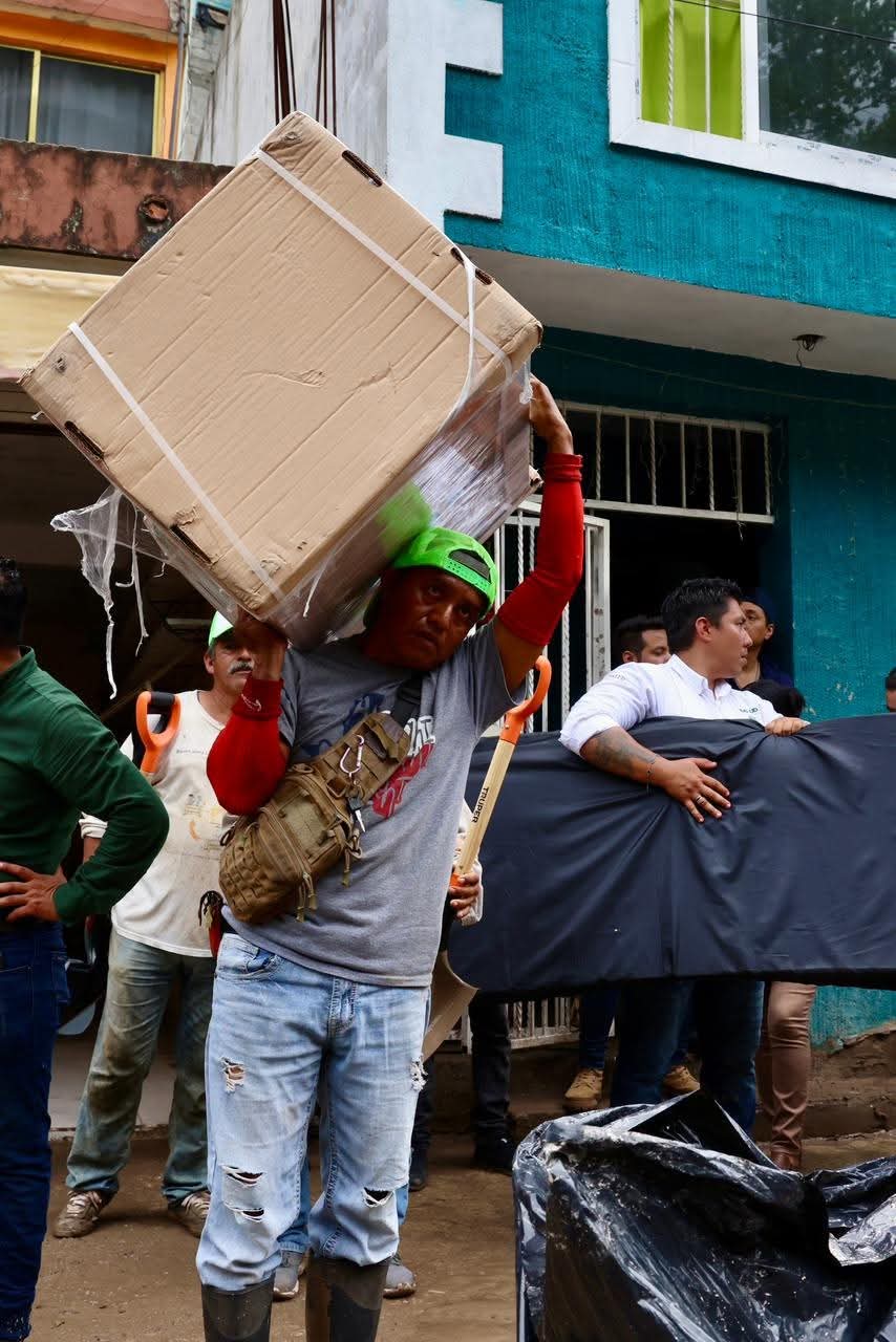 RICARDO GALLARDO ENCABEZA REHABILITACIÓN EN&nbsp;TAMAZUNCHALE