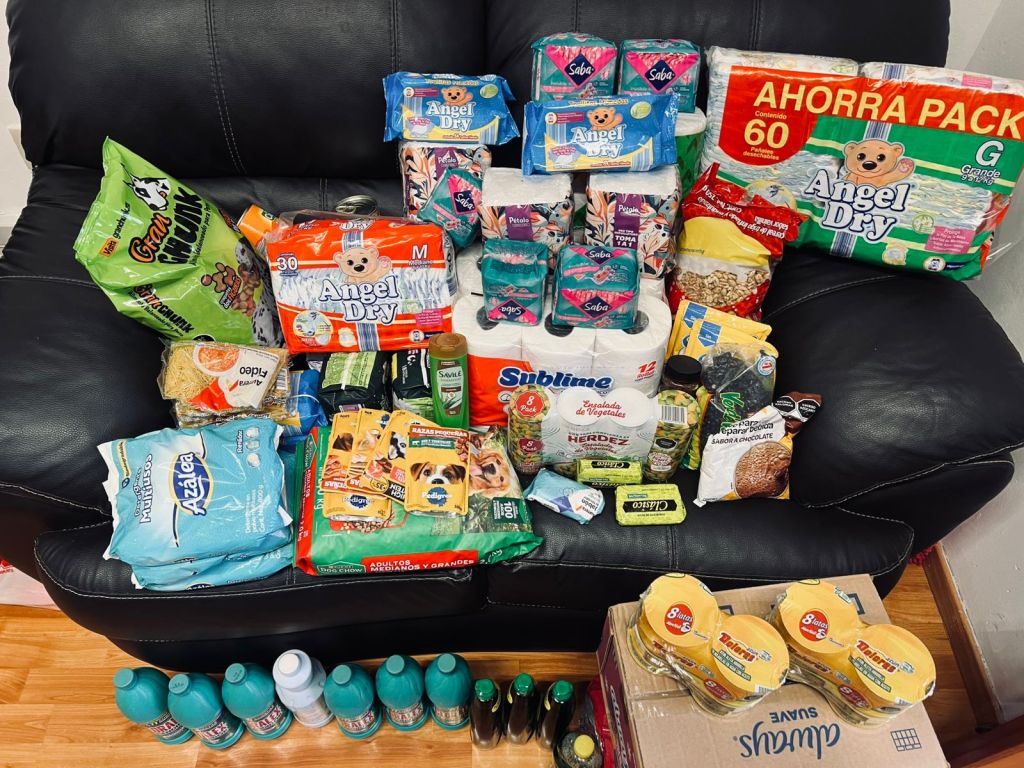 SECRETARÍA DE LAS MUJERES SE SUMA A COLECTA PARA APOYAR A LAS POTOSINAS DE LA&nbsp;HUASTECA