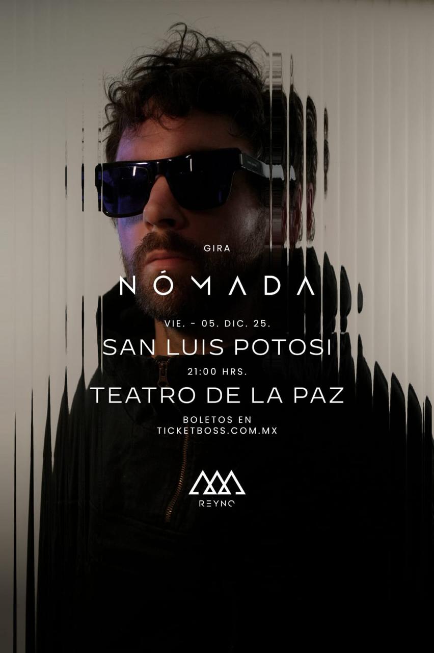 Reyno se presentará en San Luis Potosí este próximo 5 de&nbsp;diciembre