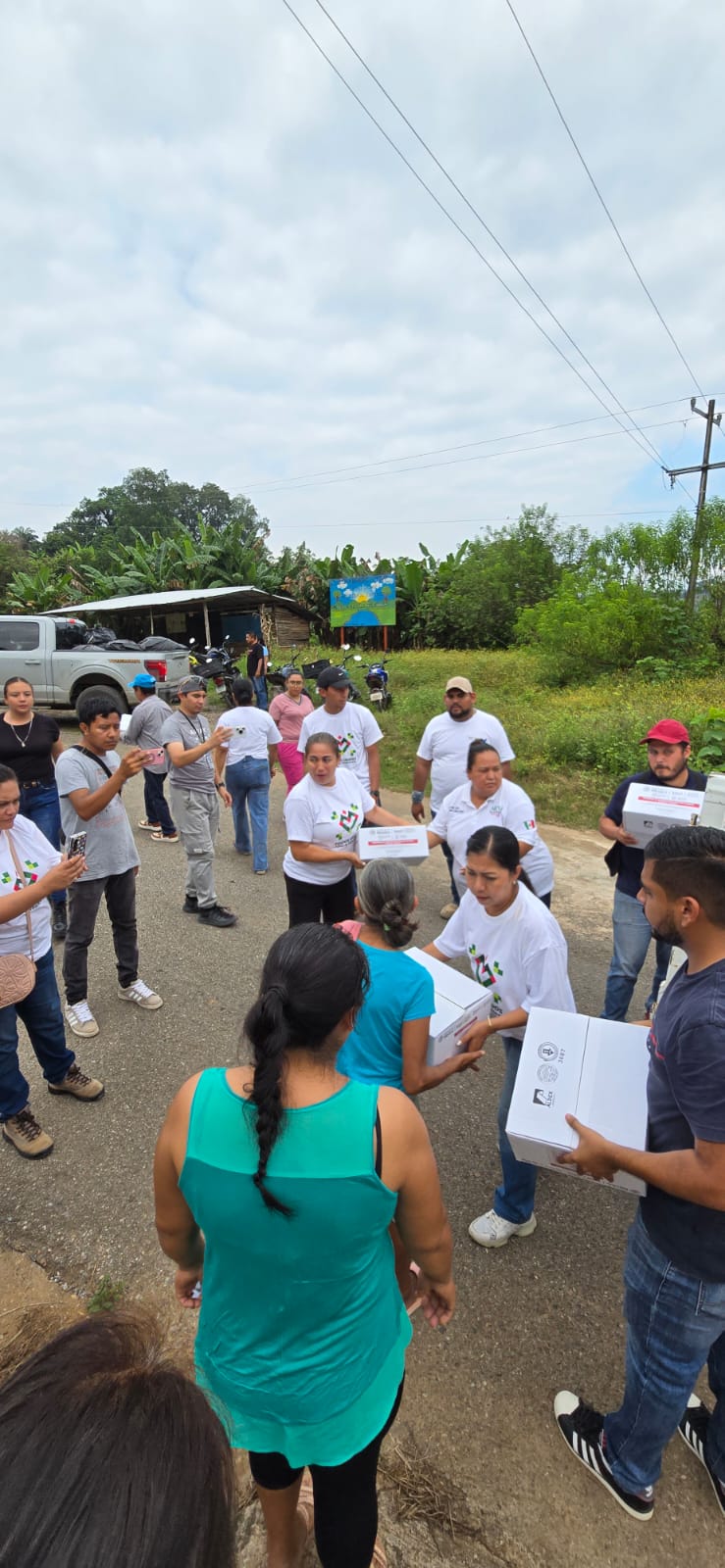 GOBIERNO DEL ESTADO FORTALECE APOYO A COMUNIDADES AFECTADAS POR&nbsp;LLUVIAS