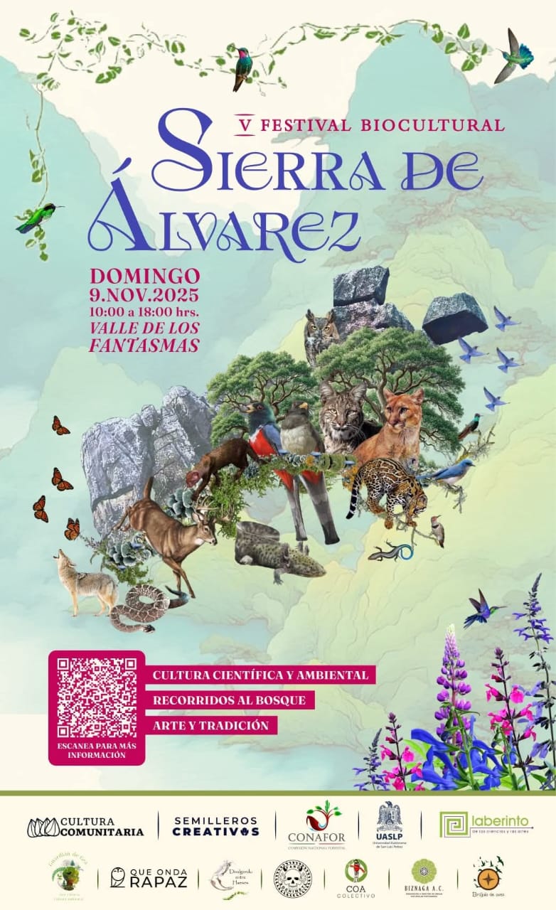 Presentan el cartel del V Festival Biocultural Sierra de Álvarez “Valle de los&nbsp;Fantasmas”