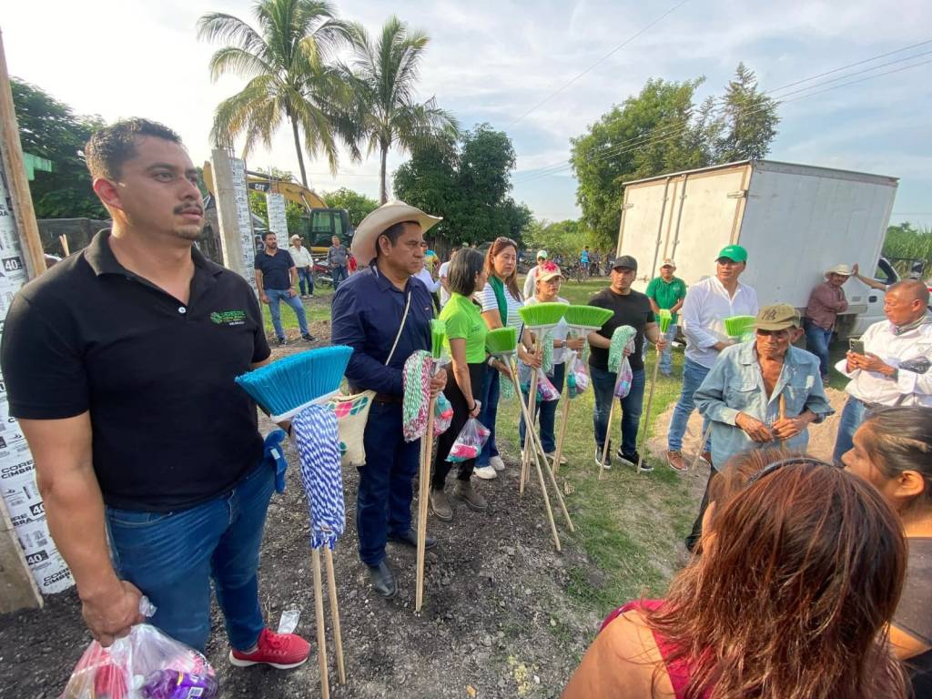 GOBIERNO ESTATAL FORTALECE COORDINACIÓN EN ENTREGA DE APOYOS A LA&nbsp;HUASTECA