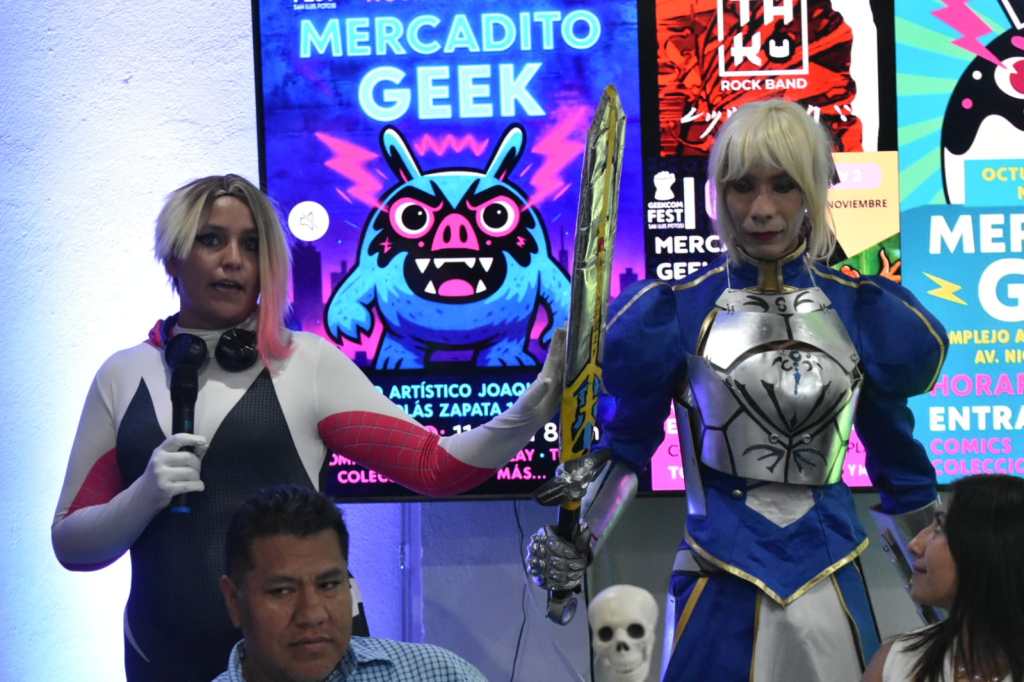 Anuncian el «Mercadito Geek»: La gran cita para la cultura pop llega a San Luis&nbsp;Potosí