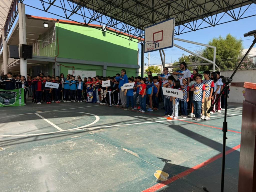 ARRANCA LA CUARTA LIGA DEPORTIVA ESCOLAR&nbsp;POTOSÍ