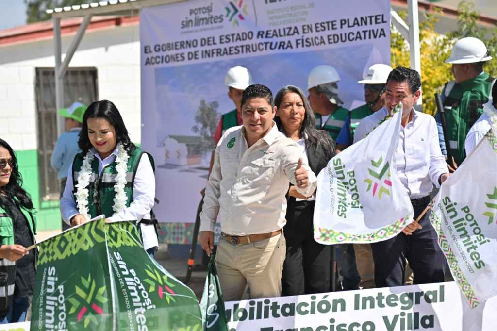 CON 200 MDP INICIA RICARDO GALLARDO CARRETERA EN&nbsp;ZARAGOZA