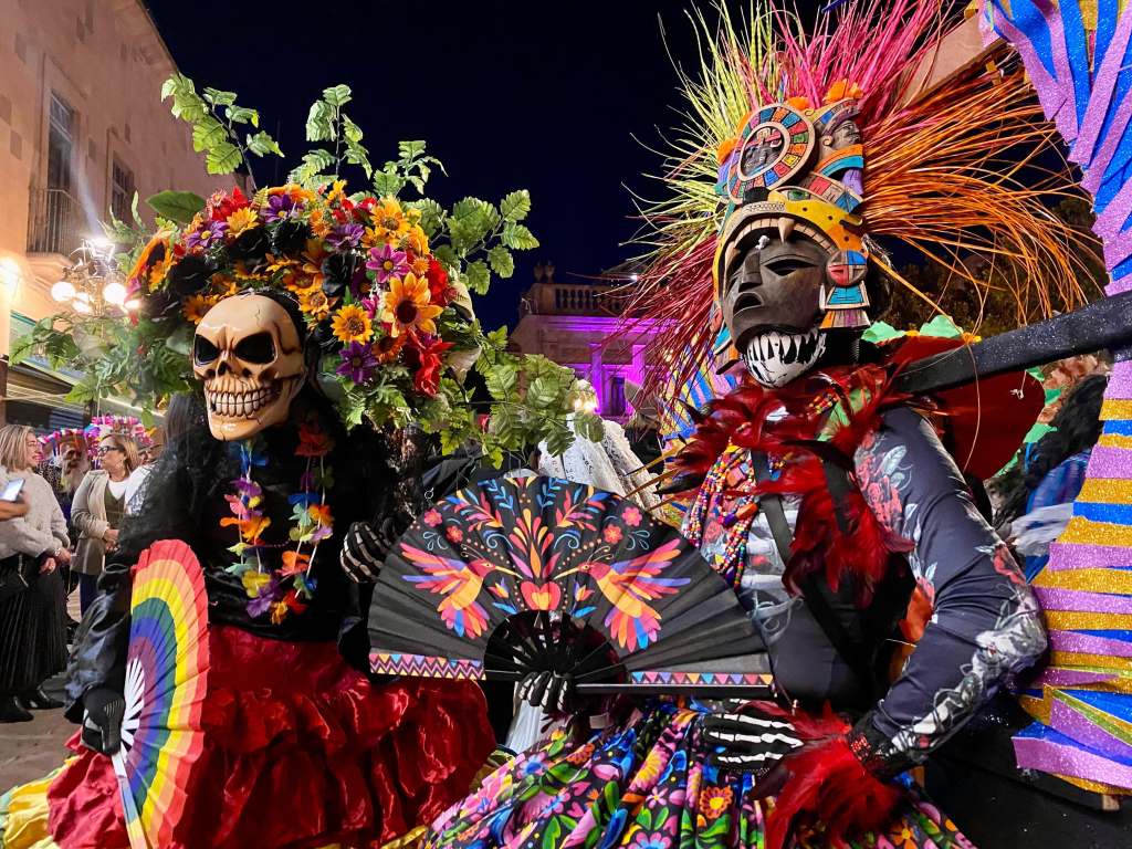 XANTOLO ILUMINA LA CAPITAL CON UNA CELEBRACIÓN SIN LÍMITES&nbsp;(Galería)