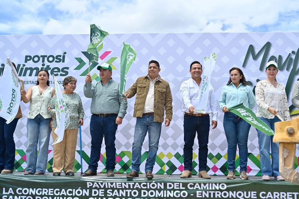 RICARDO GALLARDO ANUNCIA PAQUETE DE 20 GRANDES OBRAS POR CINCO MIL MILLONES DE&nbsp;PESOS